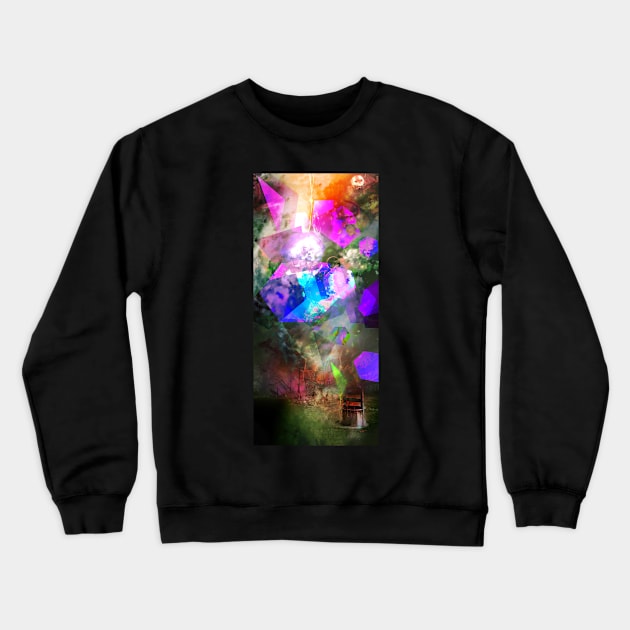 The Colour Out of Space Crewneck Sweatshirt by sandpaperdaisy